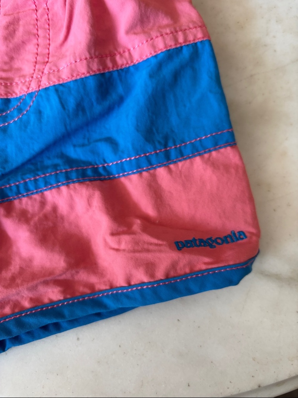 Patagonia Kids' Swim Set - Blue, Pink - Picture 7 of 9